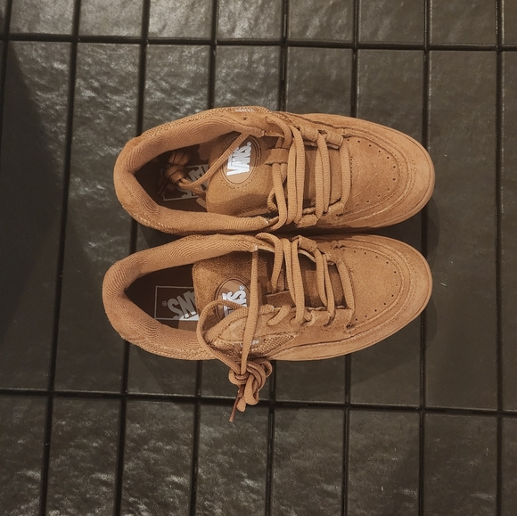 Kid's Vans Speed LS 'Chipmunk' - Picture 12 of 16